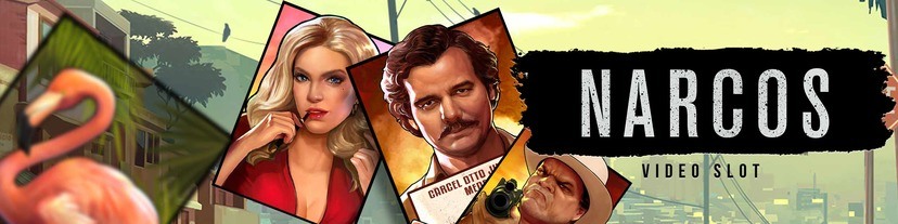 Популяный игровой автомат Narcos дарит фриспины